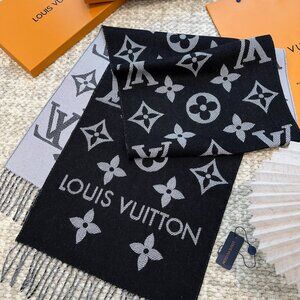 Louis Vuitton women's scarves
